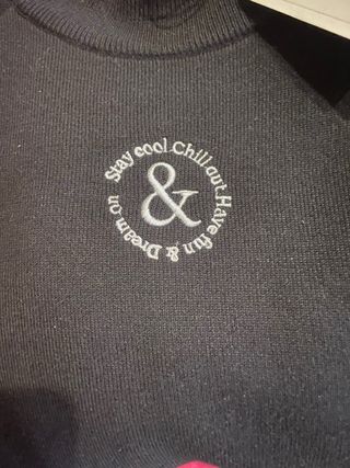 Felpa nera Mooij M Indossata 2 ore