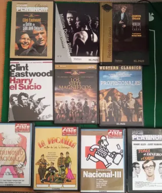 Colección 10 Películas DVD Western y Clásicos