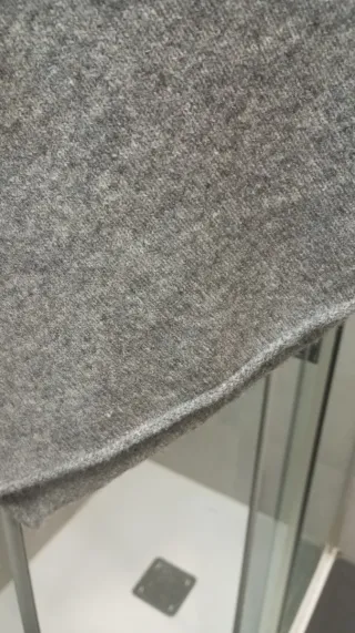 Poncho Cortefiel Talla M-L Gris Nuevo