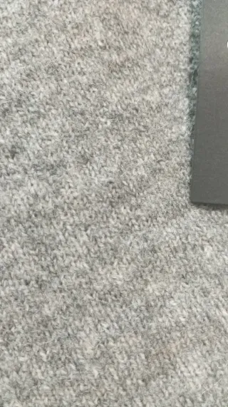 Poncho Cortefiel Talla M-L Gris Nuevo