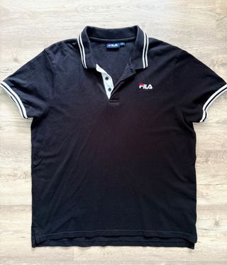 Polo Fila Hombre Manga Corta Talla XL
