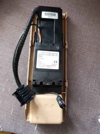 Portavasos BMW E46 Central