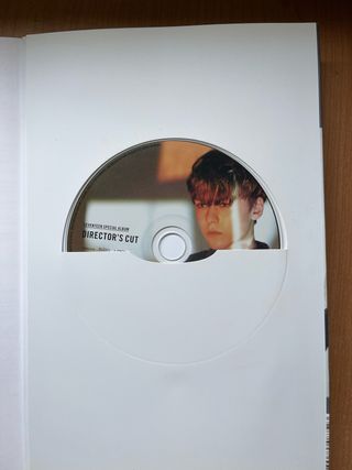 SEVENTEEN SPECIAL ALBUM DIRECTOR'S CUT SOLO ALBUM