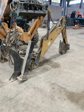 Brazo retroexcavadora mini