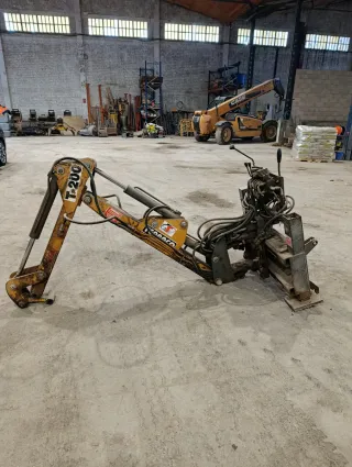 Brazo retroexcavadora mini