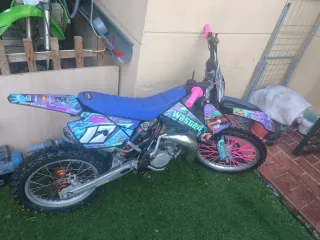 KTM 85cc Motocross