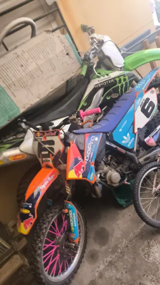 KTM 85cc Motocross