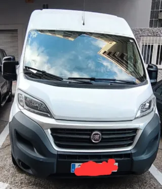 FIAT e-Ducato 2018