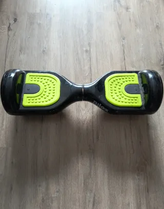 Hoverboard Negro y Verde