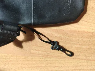 Bandolera peluquería/estética negra