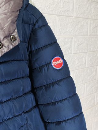 Piumino Colmar Blu Navy con Cappuccio M