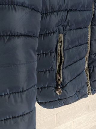 Piumino Colmar Blu Navy con Cappuccio M