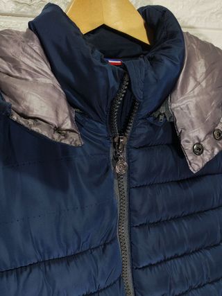 Piumino Colmar Blu Navy con Cappuccio M