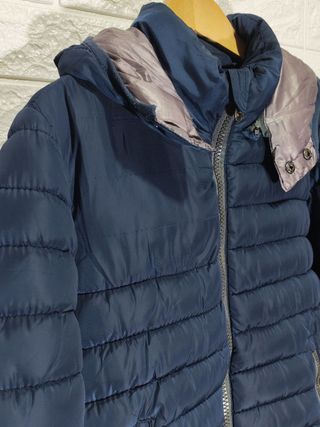 Piumino Colmar Blu Navy con Cappuccio M