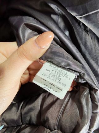 Piumino Colmar Blu Navy con Cappuccio M