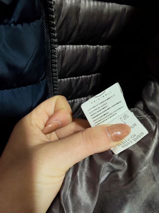 Piumino Colmar Blu Navy con Cappuccio M