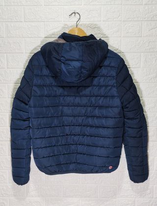 Piumino Colmar Blu Navy con Cappuccio M