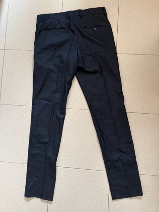 Pantalones de vestir a cuadros