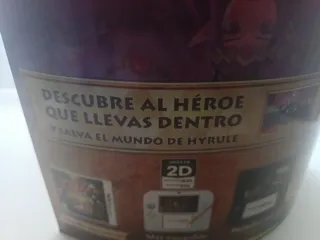 Display español de  Tienda Zelda y Pokémon