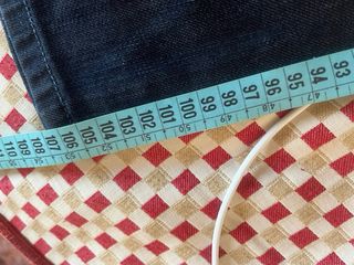 Vaqueros Levi's Slim Azules (cremallera rota)