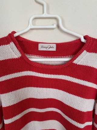 Jersey Taxco Jobs mujer rayas M