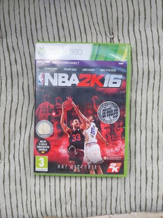 NBA 2K16 Xbox 360