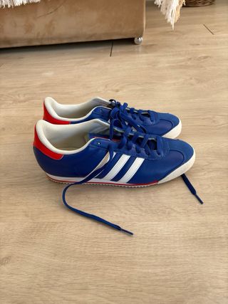 Adidas Kick Clásicas Azul/Rojo