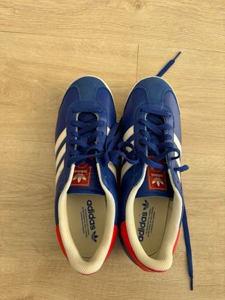 Adidas Kick Clásicas Azul/Rojo