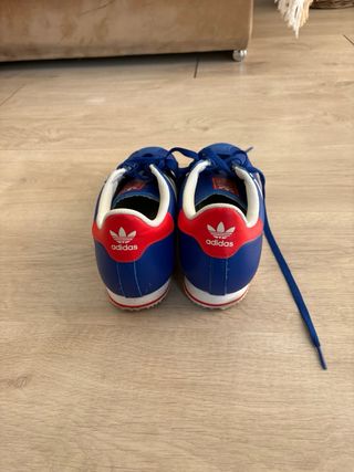 Adidas Kick Clásicas Azul/Rojo