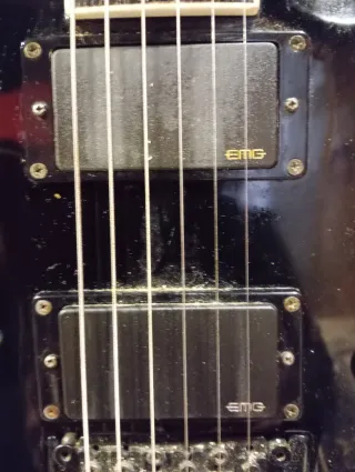 Guitarra Eléctrica Jackson warrior IJW1403069