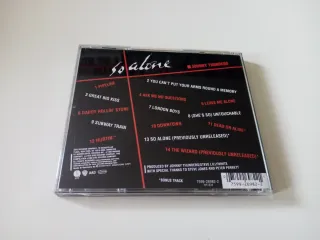 CD Johnny Thunders So Alone