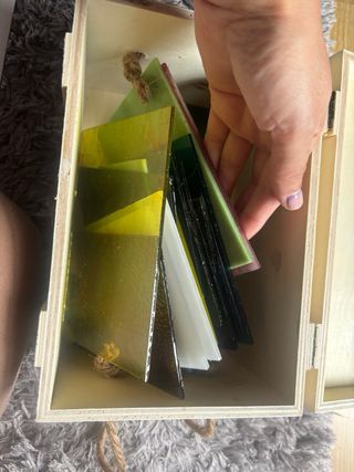 Máquina pulidora de cristal