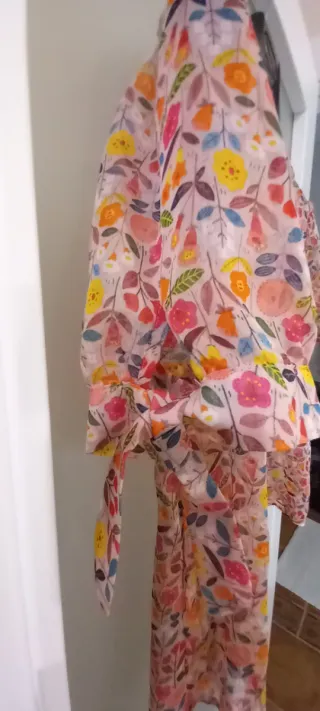 Blusa Lili Sidonio Multicolor Talla S