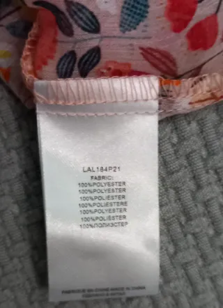 Blusa Lili Sidonio Multicolor Talla S