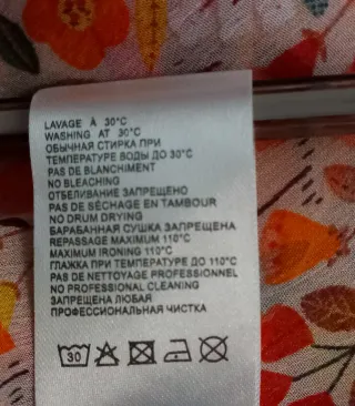 Blusa Lili Sidonio Multicolor Talla S