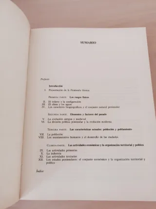 La Península Ibérica