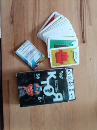 Juego de mesa ¿Quién? en ruso