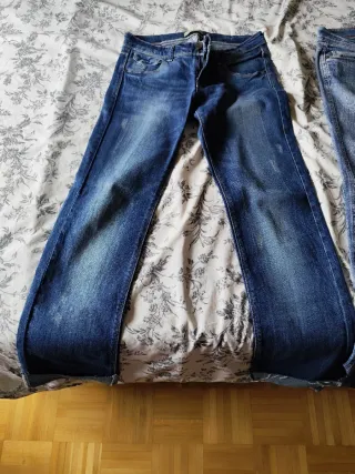 Pantalones vaqueros azules talla 34