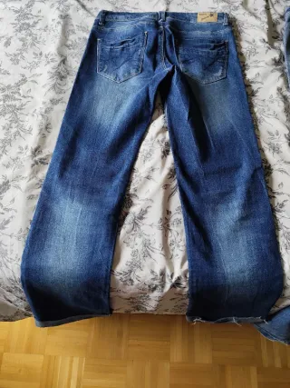 Pantalones vaqueros azules talla 34
