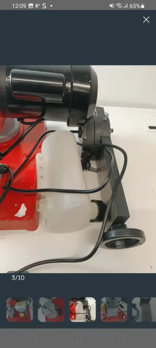 Afilador de Hojas de Sierra Circular