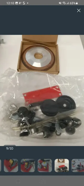 Afilador de Hojas de Sierra Circular