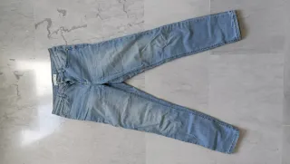 Lote 4 Vaqueros Mujer Varias Marcas