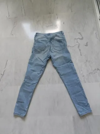 Lote 4 Vaqueros Mujer Varias Marcas