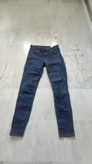 Lote 4 Vaqueros Mujer Varias Marcas