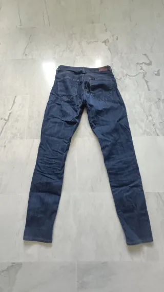 Lote 4 Vaqueros Mujer Varias Marcas