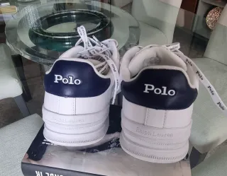 Zapatillas Polo Ralph Lauren Piel Talla 45