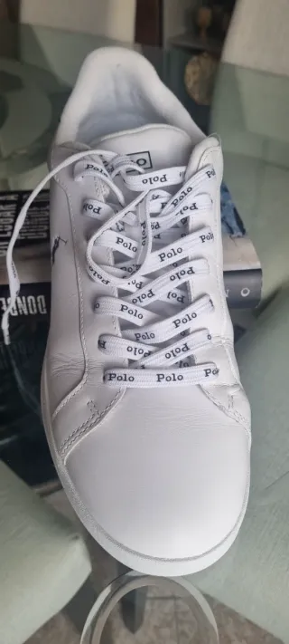 Zapatillas Polo Ralph Lauren Piel Talla 45