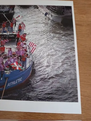 Lámina Gabarra Athletic Club Bilbao