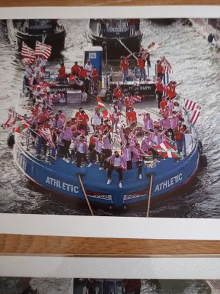 Lámina Gabarra Athletic Club Bilbao