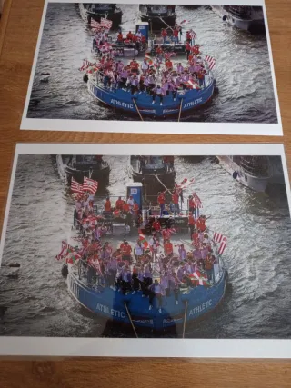 Lámina Gabarra Athletic Club Bilbao